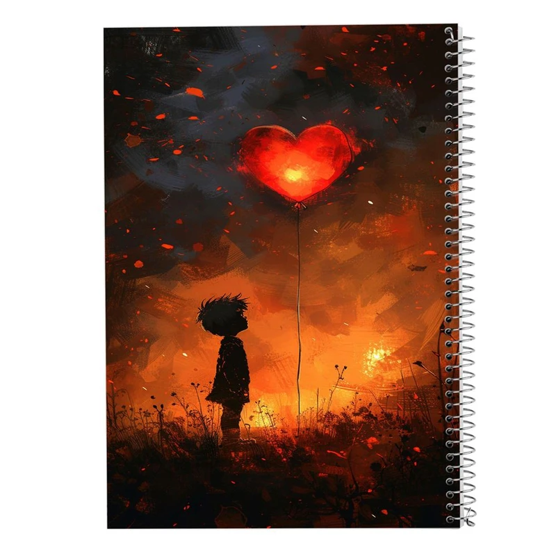 دفتر ژورنال نویسی 50 برگ مدوپد مدل نقطه ای طرح فانتزی کد DF16478