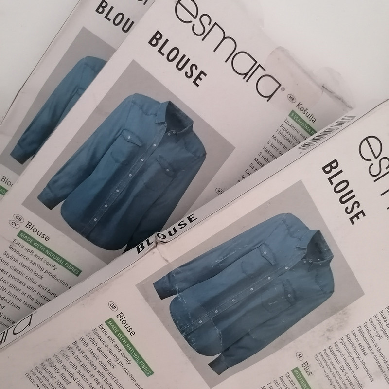 شومیز آستین بلند زنانه اسمارا مدل 17744356