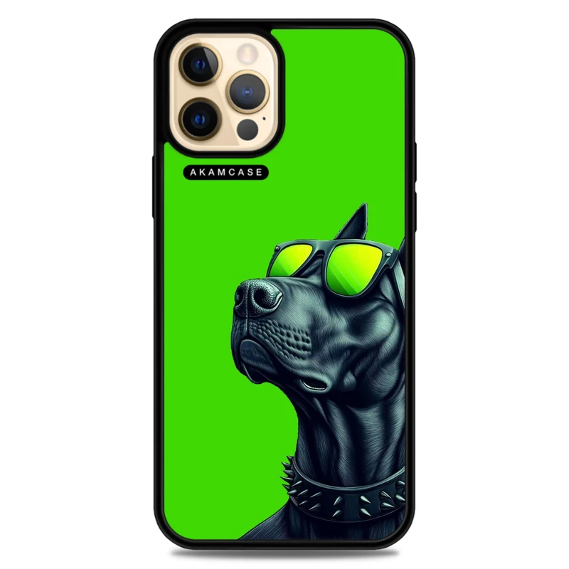 کاور آکام مدل AMC-WA12PRO-DOGS-1 مناسب برای گوشی موبایل اپل iPhone 12 Pro