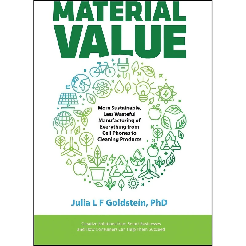 کتاب Material Value اثر Julia L F Goldstein انتشارات Bebo Press