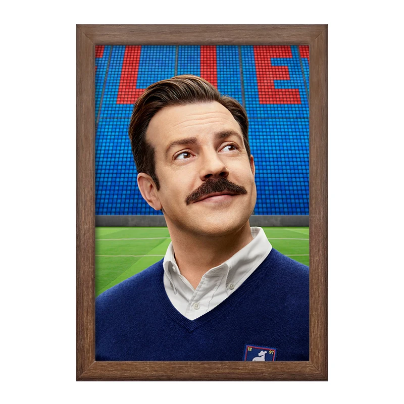 تابلو خندالو طرح سریال تد لاسو Ted Lasso کد 28479