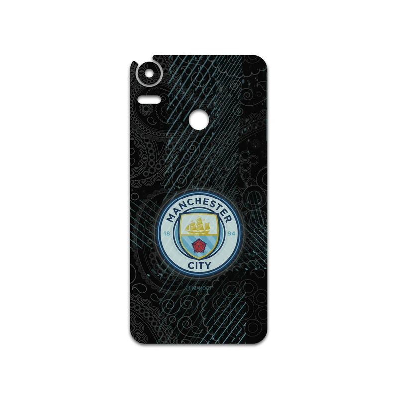 برچسب پوششی ماهوت مدل Manchester-City مناسب برای گوشی موبایل اچ تی سی Desire 10 Pro