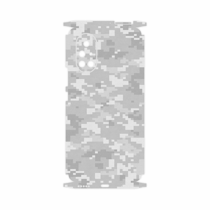 برچسب پوششی ماهوت مدل Army-Winter-Pixel-FullSkin مناسب برای گوشی موبایل هوآوی Nova 8