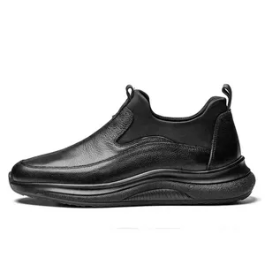 نیم بوت مردانه پاتن چرم آفتاب مدل زیرو