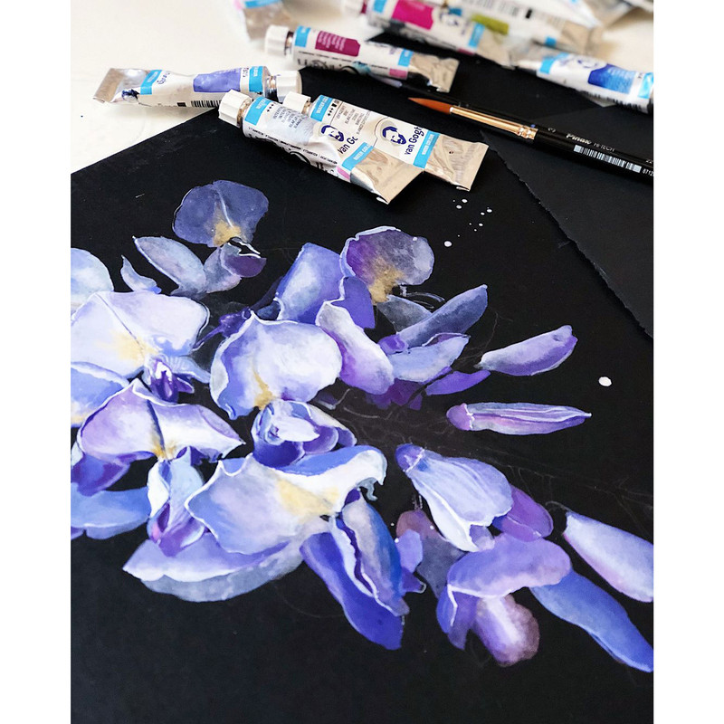 مقوا آبرنگ ون گوگ مدل bl9417 سایز 42x30 سانتیمتر بسته 12 عددی مقوا آبرنگ ون گوگ مدل bl9417 سایز 42x30 سانتیمتر بسته 12 عددی
