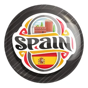 پیکسل خندالو طرح پرچم اسپانیا کد 20670 مدل بزرگ