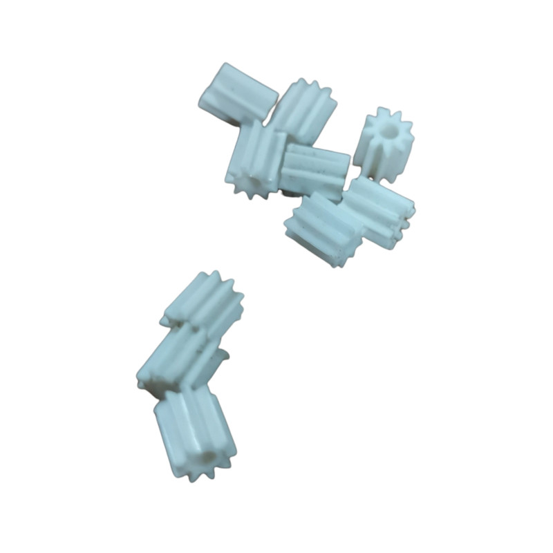 چرخ دنده سر موتور ارمیچر مدل رباتیک بسته 10 عددی