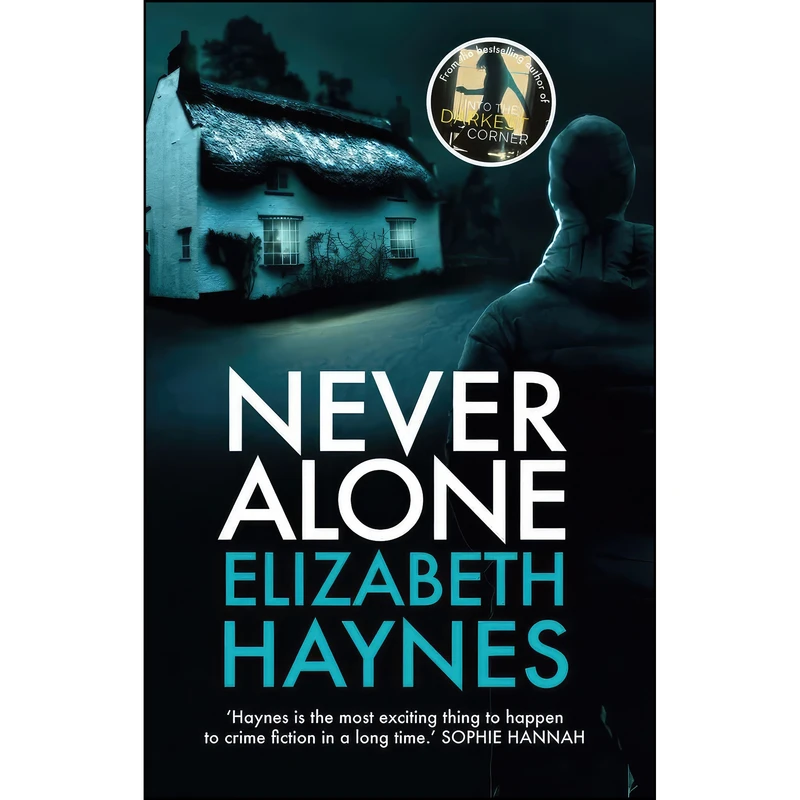 کتاب Never Alone اثر Elizabeth Haynes انتشارات Myriad Editions