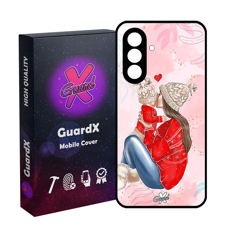 کاور گارد ایکس طرح دختر مدل 10335 مناسب برای گوشی موبایل سامسونگ Galaxy S25 FE