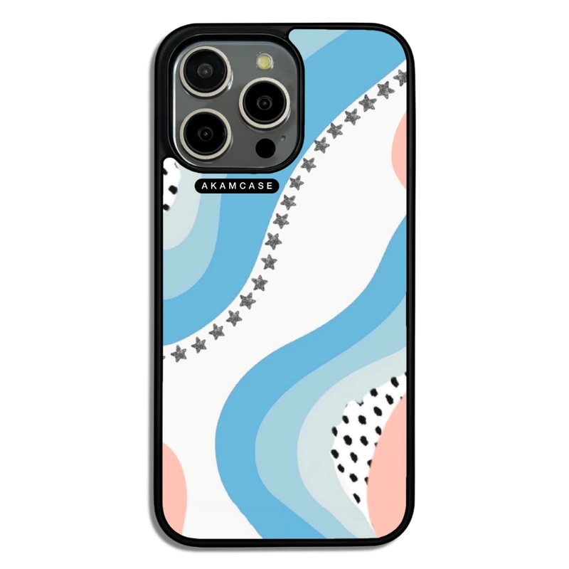 کاور آکام مدل AMC-WA15PROMAX-BOHO-22 مناسب برای گوشی موبایل اپل iPhone 15 Pro Max