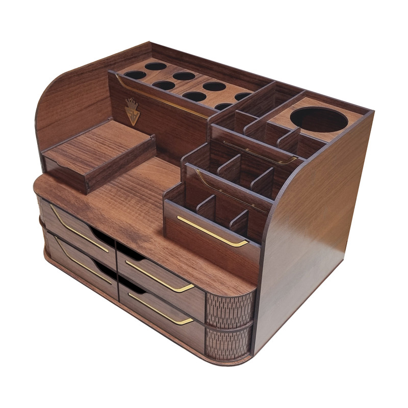 استند لوازم آرایشی ساها دیزاین مدل Shenel کد 01