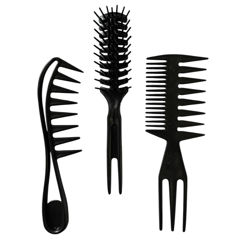 شانه مو مدل por بسته 3 عددی