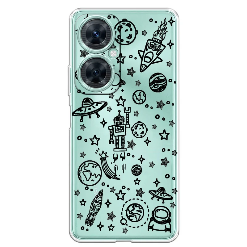 کاور مگافون کد C24-B مناسب برای گوشی موبایل هوآوی Nova 11i  