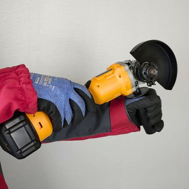 مینی فرز شارژی صنعتی اینتیمکث کد 04633 مدل براشلس