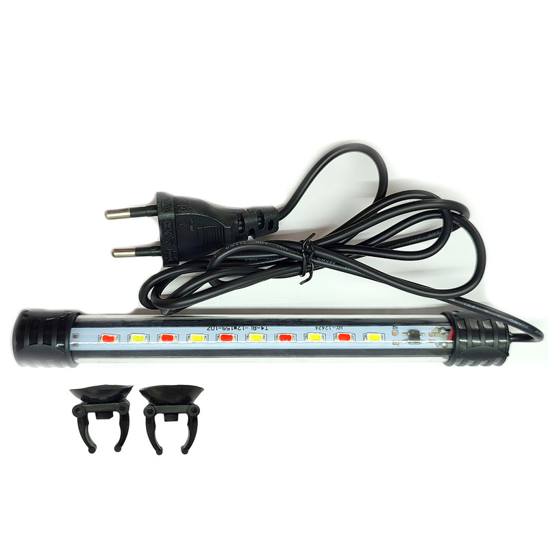 لامپ مهتابی آکواریوم مدل JINGYE T4-200 کد 7D