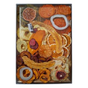 میوه خشک مخلوط کریستالی میمدا برگه - 400 گرم
