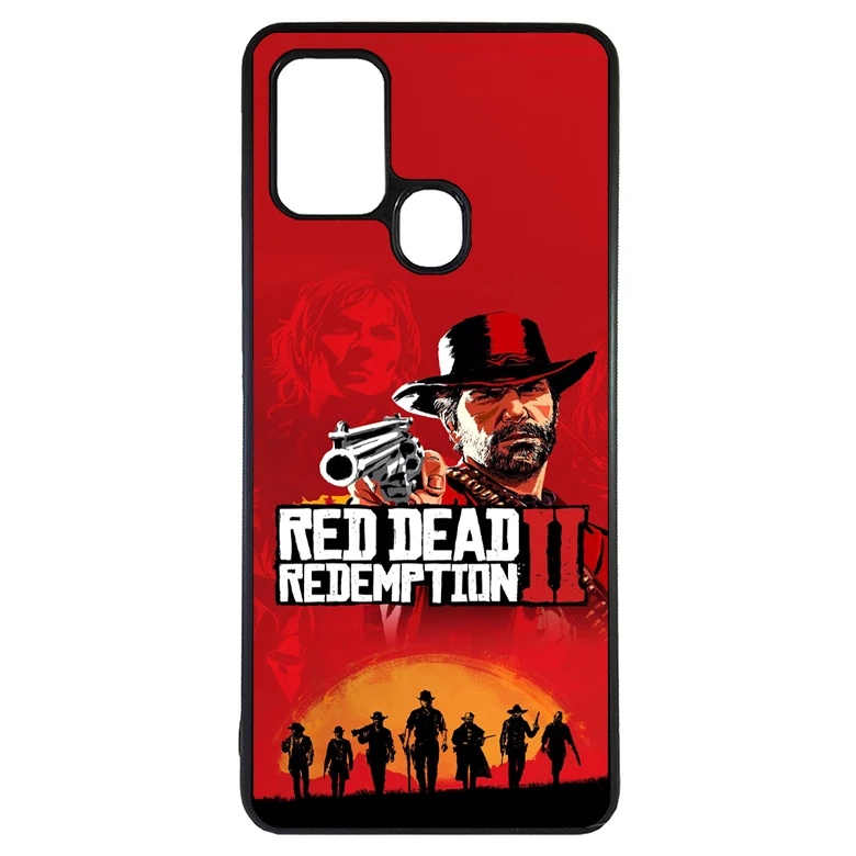 کاور طرح بازی رد دد ردمپشن مناسب برای گوشی موبایل سامسونگ galaxy a21s