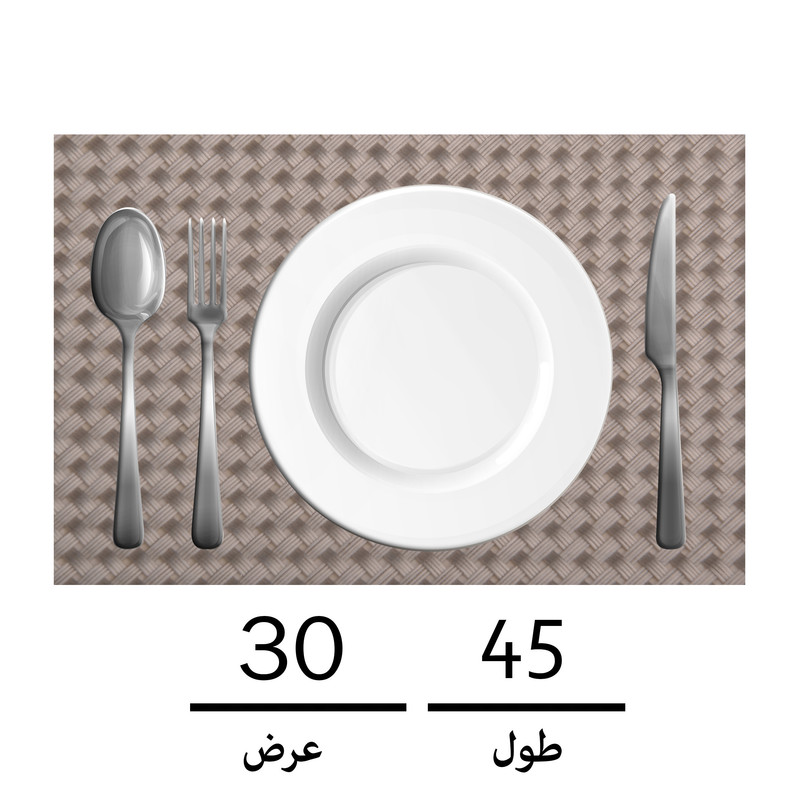 زیر بشقابی مدل Joint ZB-02 بسته 6 عددی
