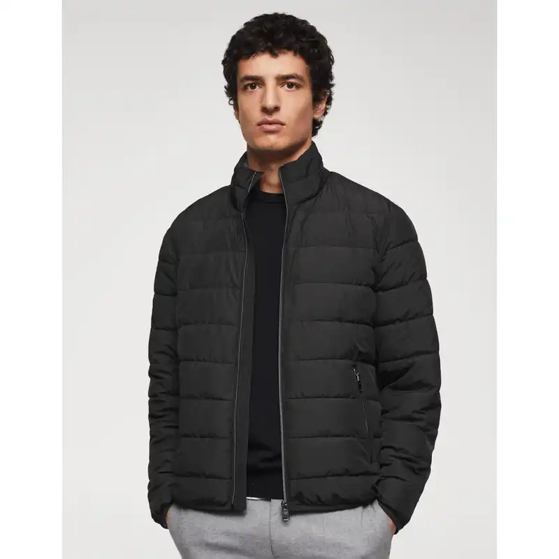 کاپشن مردانه مانگو مدل Ultralight quilted jacket