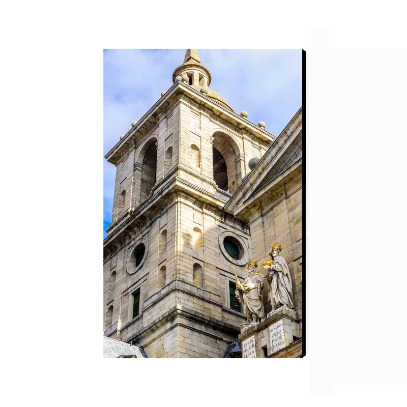 تابلو شاسی عرش طرح گردشگری اسپانیا مدل کاخ ال اسکوریال کد As6326