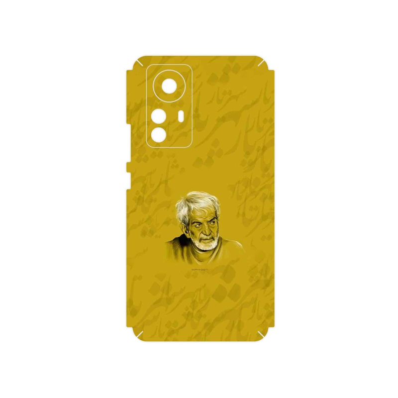 برچسب پوششی ماهوت مدل MohammadHossein Shahriar مناسب برای گوشی موبایل شیائومی 12 Pro