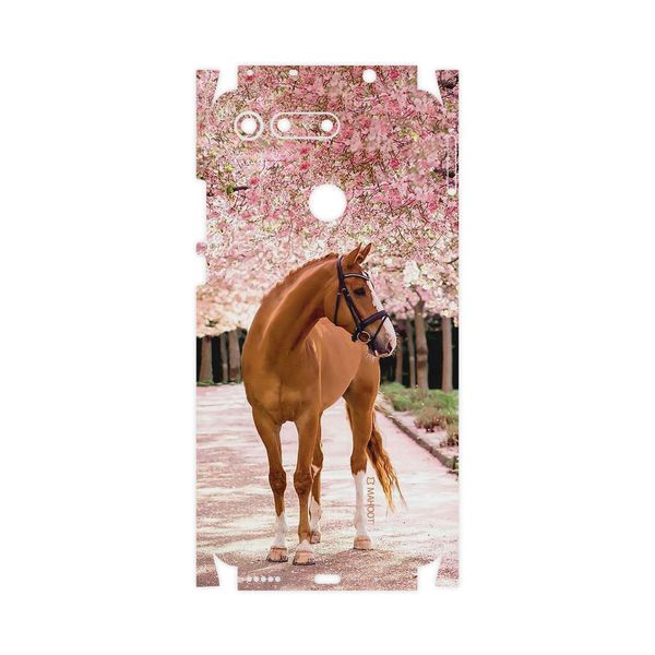 برچسب پوششی ماهوت مدل Horse-1-FullSkin  مناسب برای گوشی موبایل آنر View 20