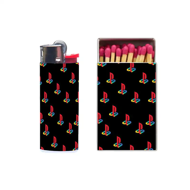 فندک و کبریت مدل پلی استیشن  کد 103