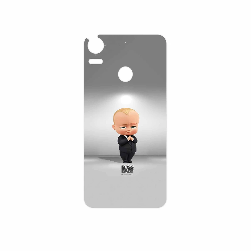 برچسب پوششی ماهوت مدل The Boss Baby مناسب برای گوشی موبایل اچ تی سی Desire 10 Pro