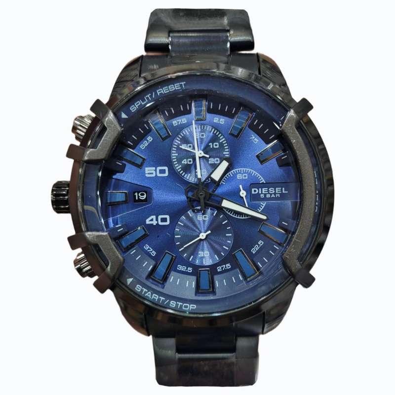 ساعت مچی عقربه‌ای مردانه  مدل سه موتور فعال کورنوگراف