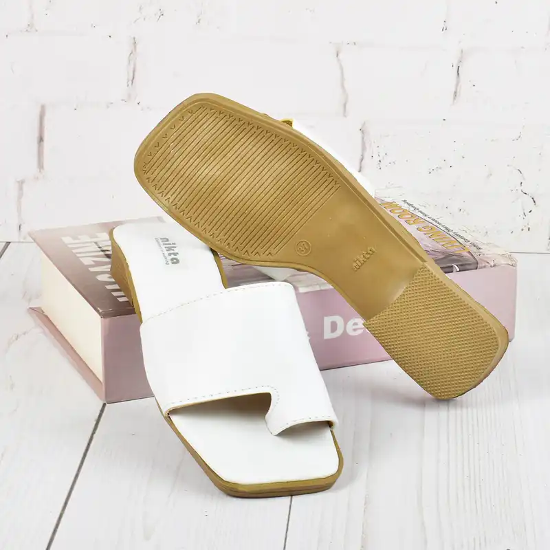 صندل زنانه نیکتا مدل لا انگشتی فینگرلی WH.4054