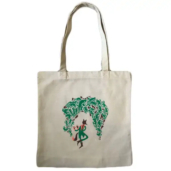 ساک خرید مانیز مدل روباه کد 703