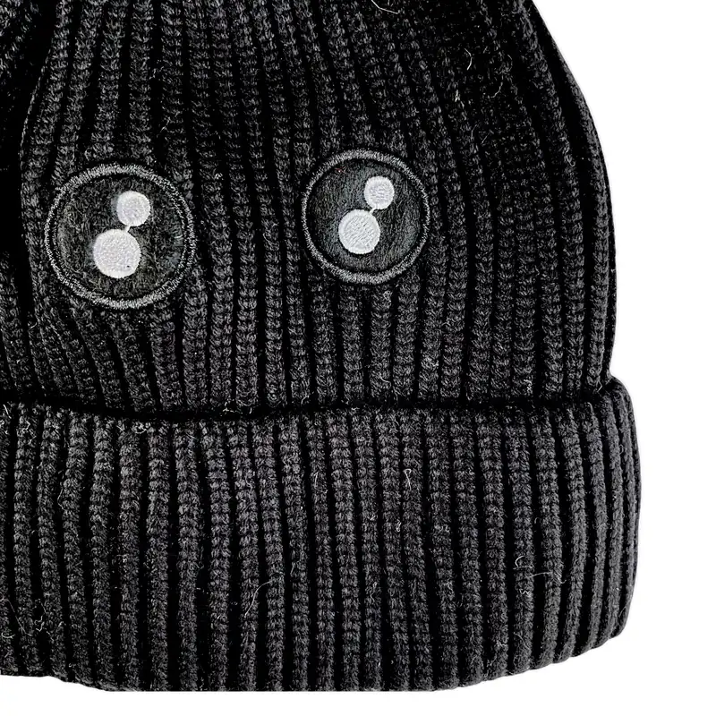 کلاه بافتنی بچگانه مدل چشمی RO_181