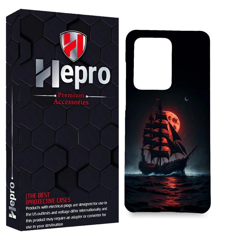 کاور هپرو طرح فانتزی مدل TPU مناسب برای گوشی موبایل سامسونگ Galaxy S21 ULTRA