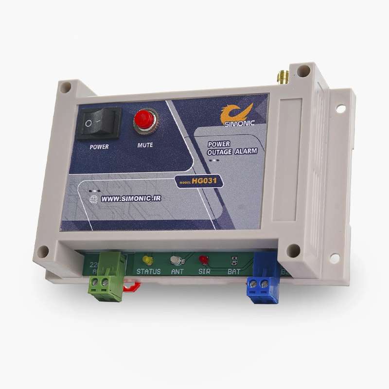دستگاه هشدار دهنده قطع برق سیمکارتی سیمونیک مدل HG031