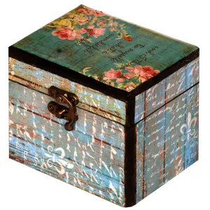 جعبه هدیه چوبی طرح آرتمیس کد 02