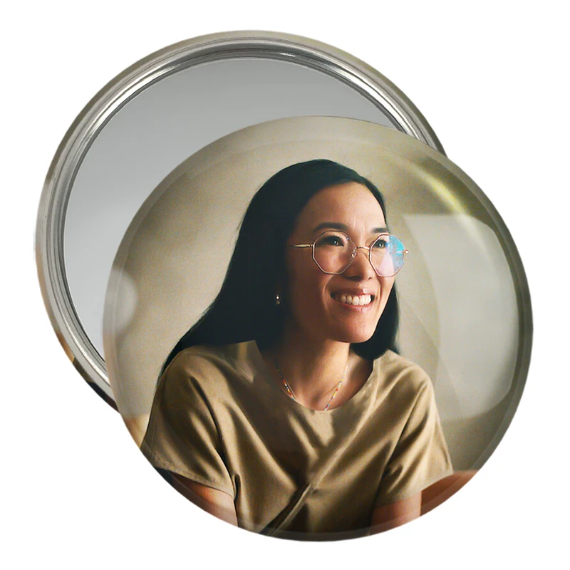 آینه جیبی خندالو مدل سریال بیف Beef کد 29994