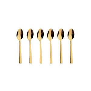  قاشق چای خوری مدل شیکاگو بسته 6 عددی