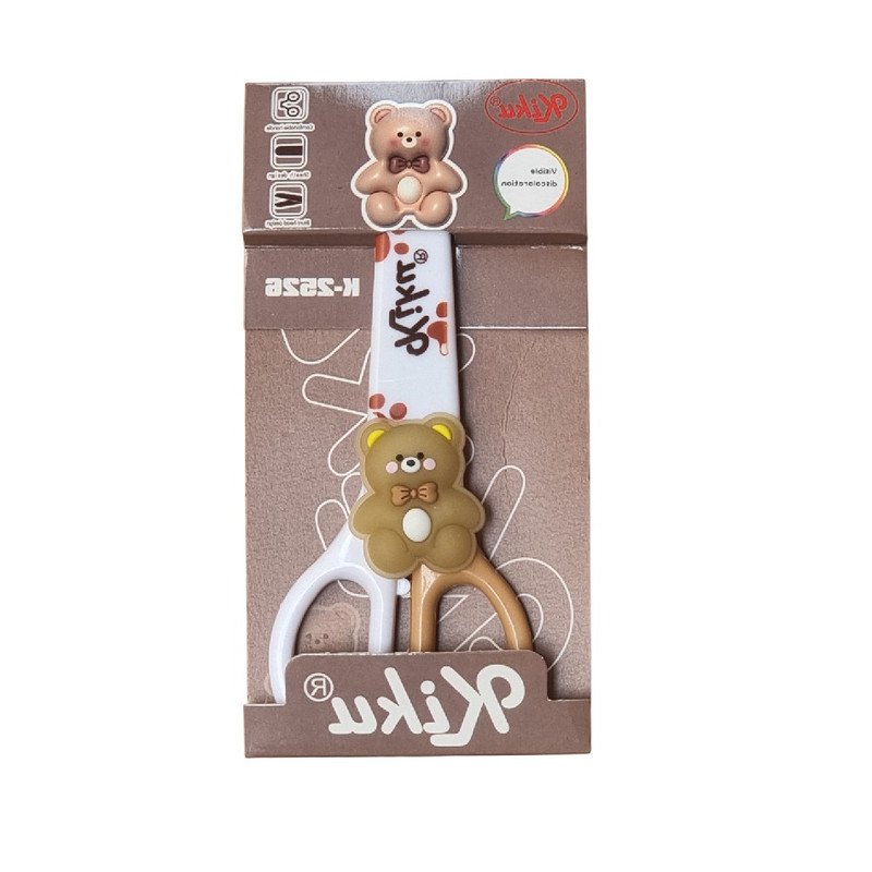 قیچی غلافدار  کیکو طرح فانتزی برجسته کد K-2526