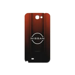 MAHOOT Nissan Cover Sticker for Samsung Galaxy Note 2