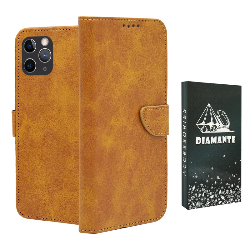 کیف کلاسوری دیامانته مدل Khoshi Bk مناسب برای گوشی موبایل اپل iPhone 14 Pro Max