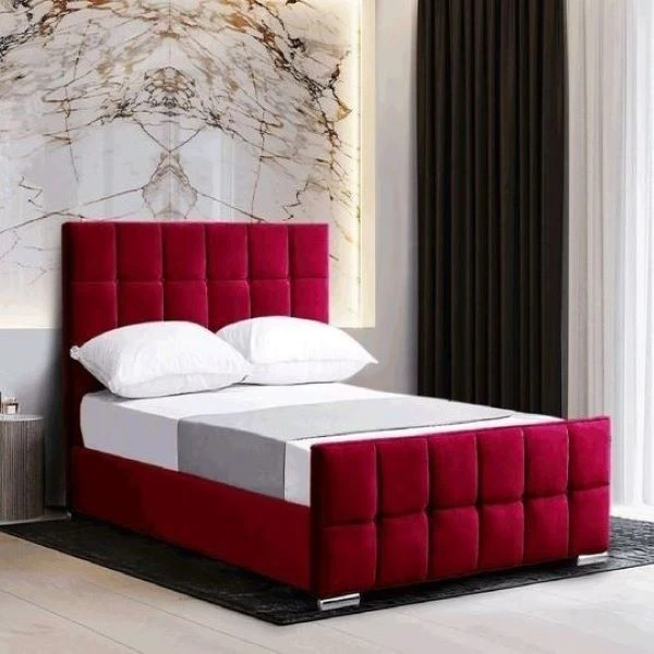 تخت خواب دو نفره مدل سلنا سایز 200x140 سانتی متر