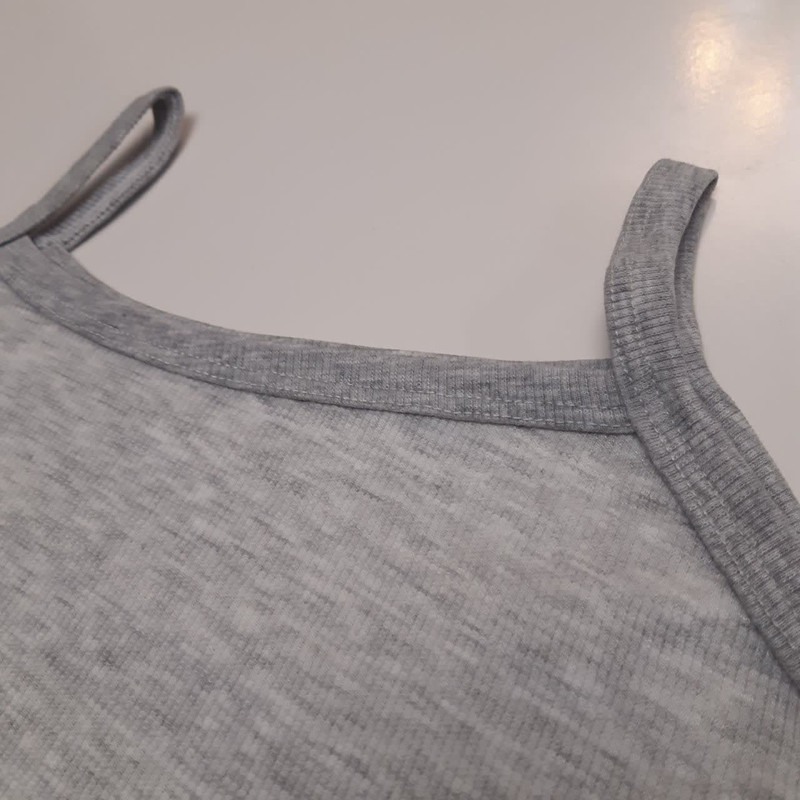 ست تاپ و شلوارک زنانه مدل کبریتی کد W