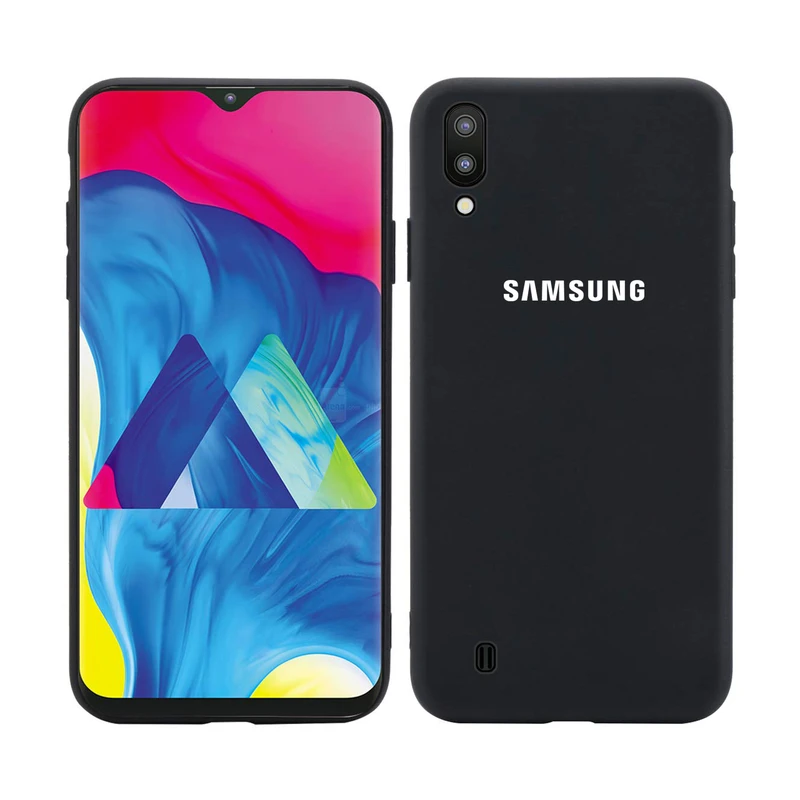 کاور سیلیکونی مدل Silky soft-touch مناسب برای گوشی موبایل سامسونگ Galaxy M10