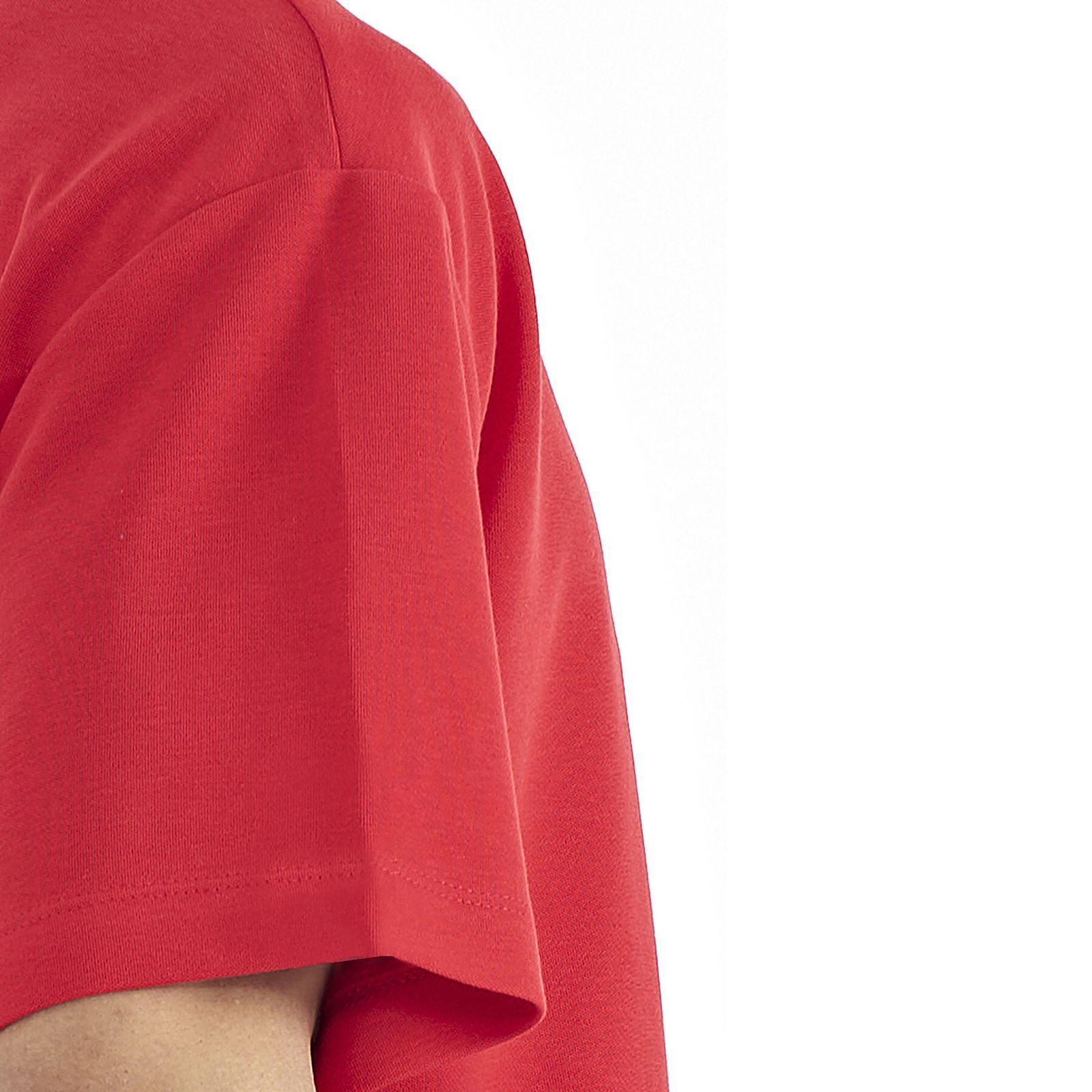 تی شرت اورسایز  آستین کوتاه مردانه نوزده نودیک مدل TS1963 R -  - 7