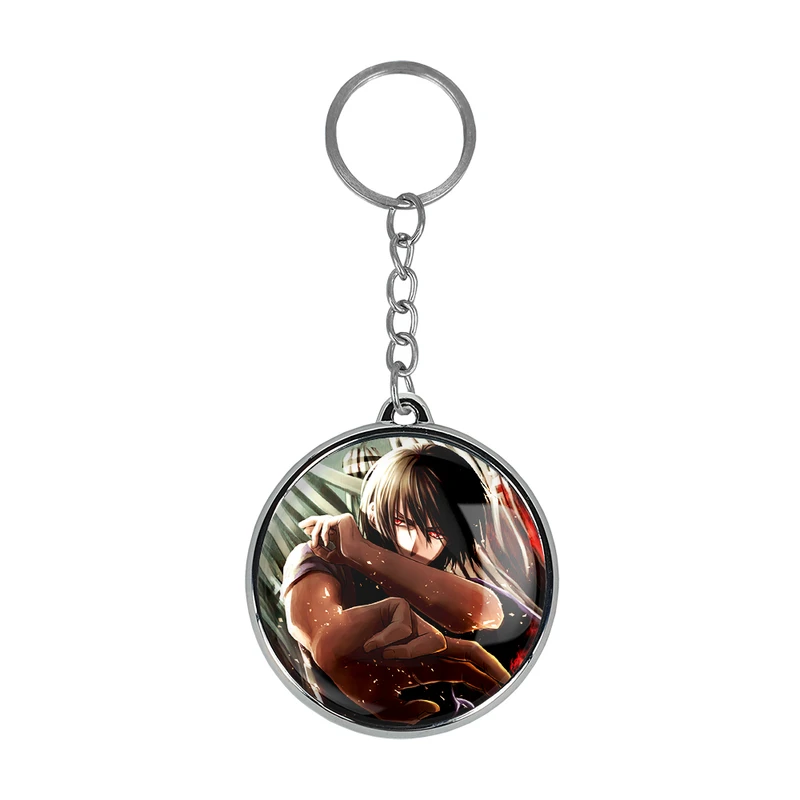 جاکلیدی خندالو طرح بنیمارو انیمه نیروی آتش مدل دوطرفه کد 3224532246