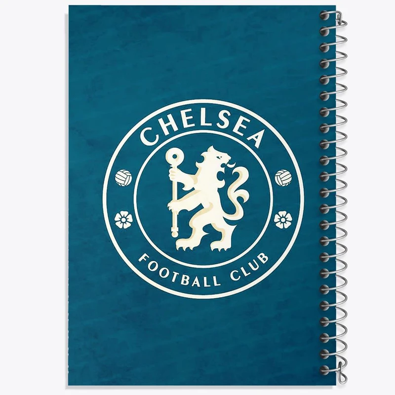 دفتر مشق 100 برگ خندالو طرح باشگاه چلسی کد 26546