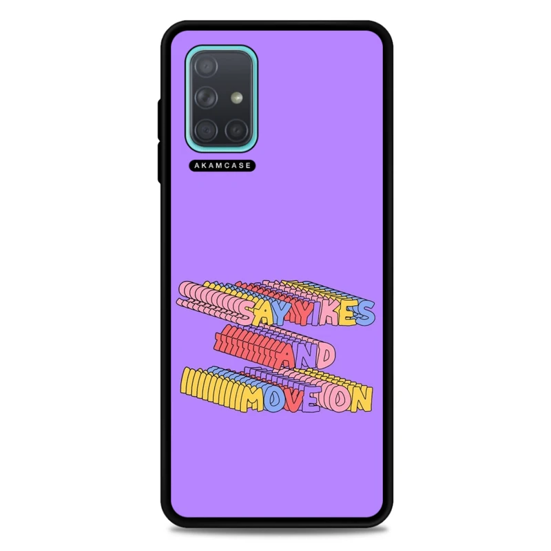 کاور آکام مدل AMC-WSGA71-POSITIVE-42 مناسب برای گوشی موبایل سامسونگ Galaxy A71