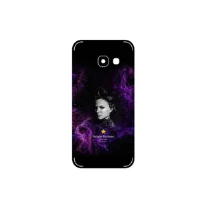 MAHOOT Natalie Portman Cover Sticker for Samsung Galaxy A3 2017