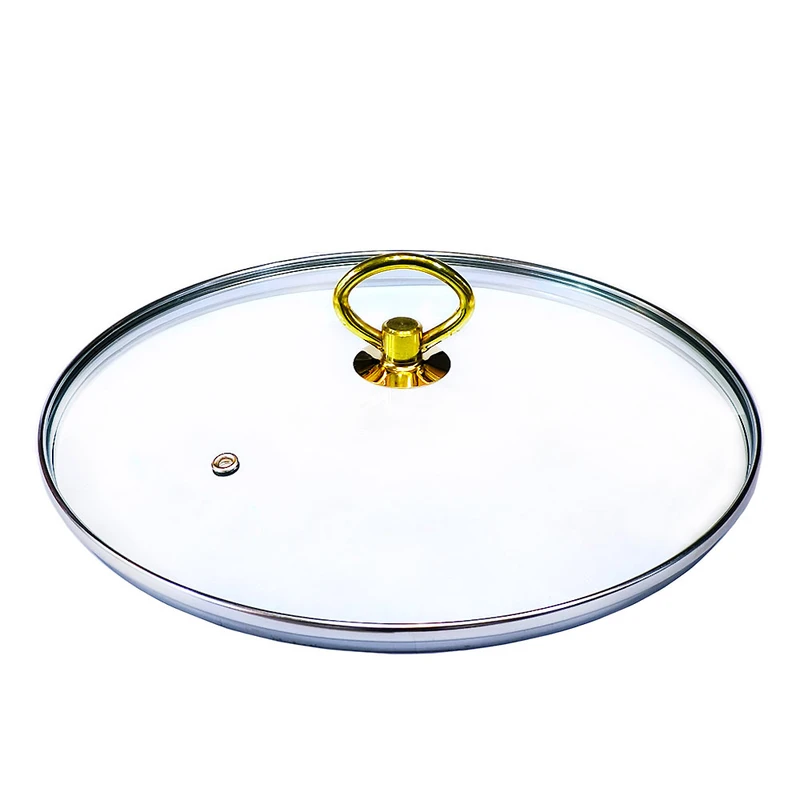 درب قابلمه و تابه مدل A18 سایز 18