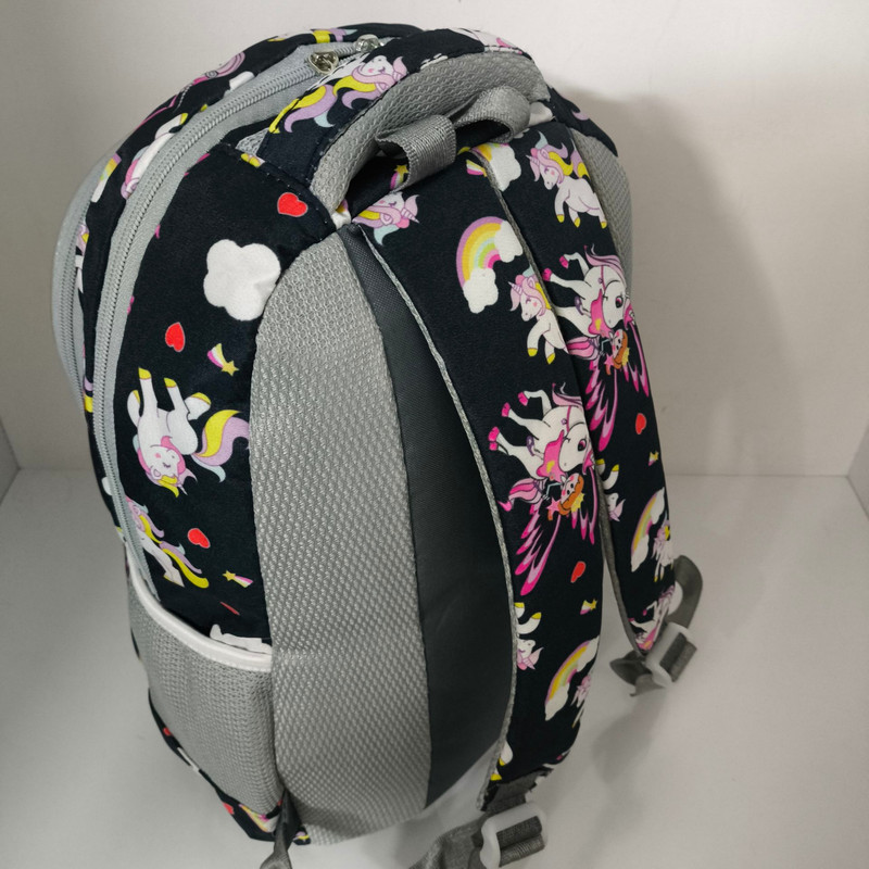 کوله پشتی مدرسه ویوا مدل اسب تک شاخ کد Asb_m_j